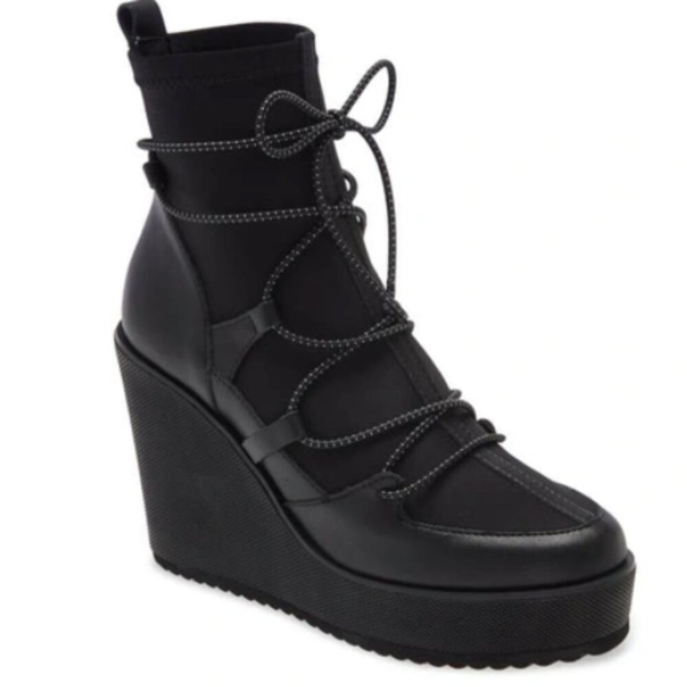 Steve Madden Atomic Womens Wedge Booties